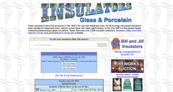 Desktop Screenshot of insulators.info